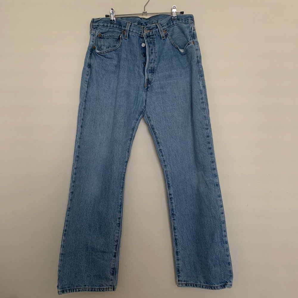 Vintage Levi 501 WPL-423 W34 L30